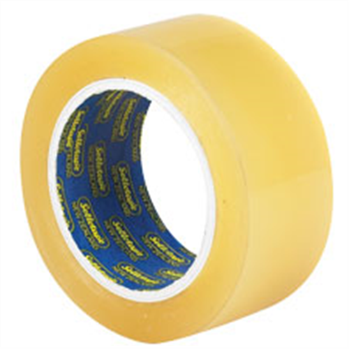 Sellotape Packaging Tape Acrylic Freezer Grade W48Mm X L100M Clear