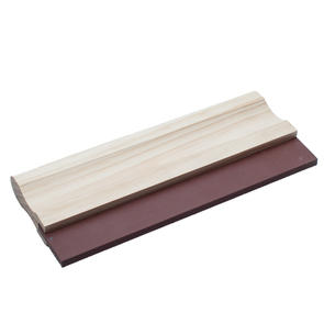 Red Rubber Squeegee 250mm