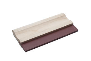 Red Rubber Squeegee 200mm