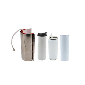 Galaxy  Mug heater for GS-205B Press - 450ml Straw Tumbler & 500ml Shaker