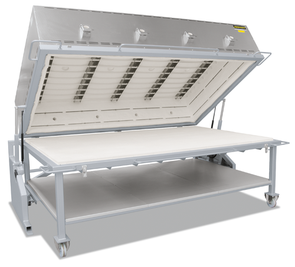 Nabertherm GFM 600 Fusing Furnaces with Moveable Table