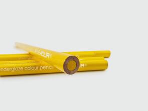 Leadur Underglaze Pencil Golden Yellow  (900C-1300C)