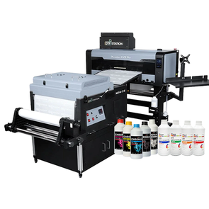 DTF Station Prestige XL2 Pro 60cm CMYK & RGBO DTF Printer Bundle Deal
