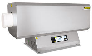 Nabertherm R 170/750/12/B510 Compact Tube Furnace Tmax 1200°C