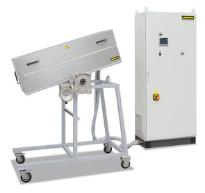 Nabertherm RS 120/500/11/P580 Split-Type Tube Furnace Tmax 1100°C