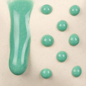 Mayco Stoneware Brushable Glaze SW433 Turquoise Melt Gloop