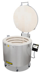 Nabertherm. Top140 Toploading Kiln (40A single phase) 140lt/5cbft