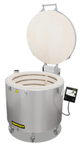 Nabertherm. Top140 Toploading Kiln (40A single phase) 140lt/5cbft
