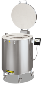 Nabertherm. Top190 Toploading Kiln (48A single phase) 190lt/6.7cbft