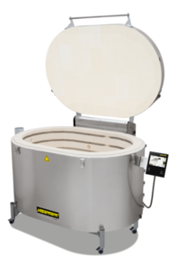 Nabertherm. Top220 Toploading Kiln (48A single phase) 220lt/7.7cbft