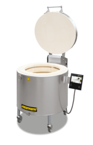 Nabertherm Top45/L Toploading Kiln (15A single phase) 45lt/1.6cbft