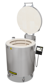 Nabertherm Top80 Toploading Kiln (25A single phase) 80lt/2.8cbft