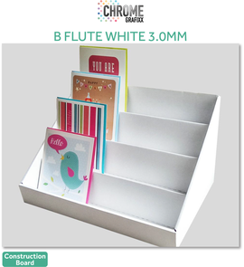 CHROME B FLUTE WH WH