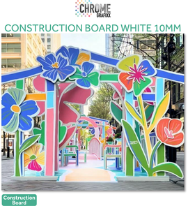 CHROME CONSTRUCTION BOARD WH 10MM