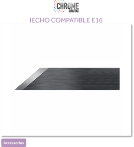 CHROME E16 OSCILLATING BLADE D7.4MM