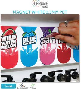CHROME MAGNET 0.5 PET