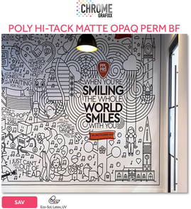 CHROME POLY HI-TACK MT OPAQ/PERM BF