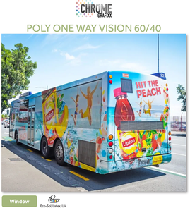 CHROME POLY ONEWAY V 6040
