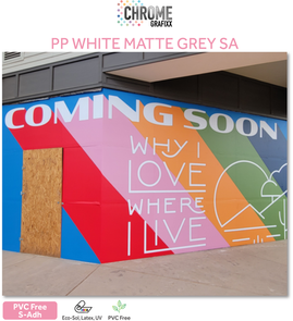 CHROME PVC FREE PP WH GREY/REM