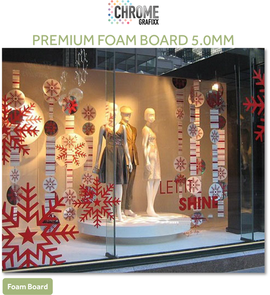 CHROME PREMIUM FOAM BOARD 5.0MM