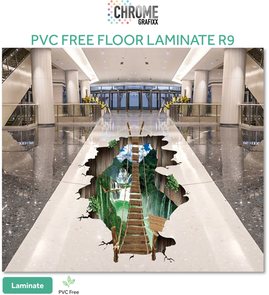 CHROME PVC FREE FLOOR LAM R9