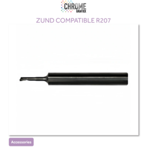 CHROME R207 ACM ROUTER BIT 2MM