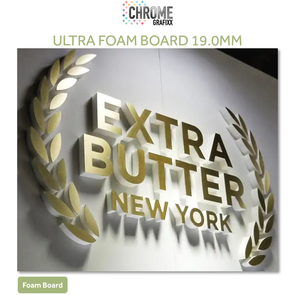 CHROME ULTRA LT POLYSTYRENE 19.0MM