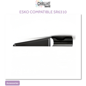CHROME SR6310 DRAG KNIFE SINGLE EDGE D20MM