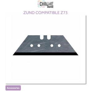CHROME Z73 V-CUT KNIFE BLADE