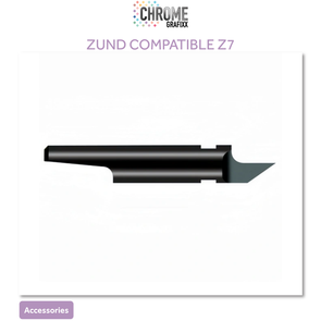 CHROME Z7 ROUND STOCK DRAG BLADE