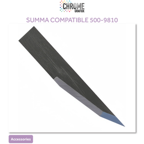 CHROME KNIFE OSCILLATING TOOL L25