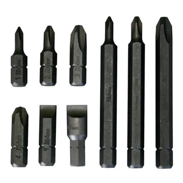KOKEN 1213 Impact Bit Set 9PC PPS Industries NZ
