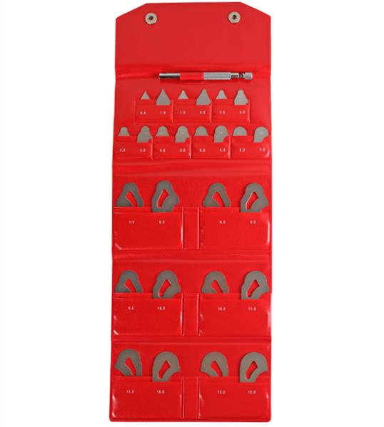 MITUTOYO Radius Gauge 0.5mm13mm 186902 PPS Industries NZ