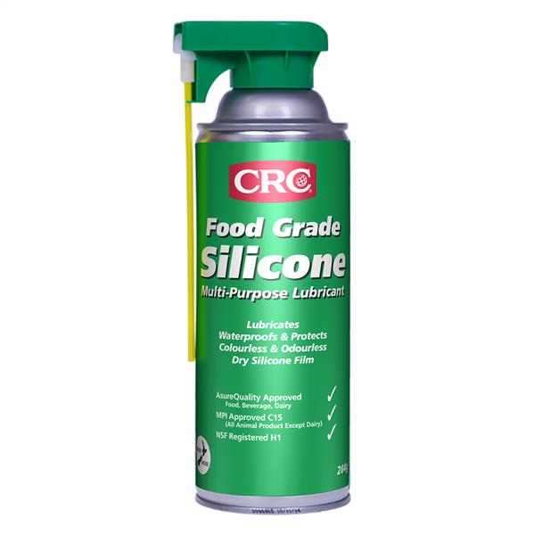 CRC 3043 Food Grade Silicone Spray 284G PPS Industries NZ