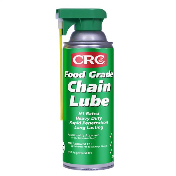 CRC 3091 Food Grade Chain Lube 340G PPS Industries NZ