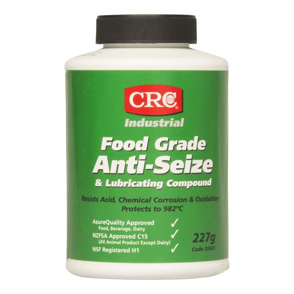 CRC Food Grade AntiSeize & Lubricating Compound 227G (35905) PPS