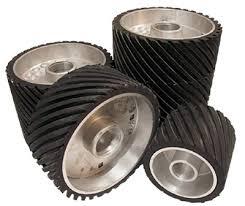 Contact Wheel Coated Rim 100x 50mm | PPS Industries NZ