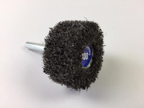 G.WENDT Flapwheel Nonwoven WV 40x20x6mm S100 Medium [SIC]  (106146)