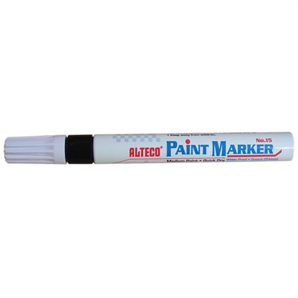 ALTECO PaInt Marker Pen White PPS Industries NZ
