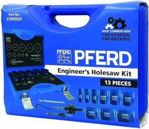 PFERD Engineers Hole saw Set (13pcs)