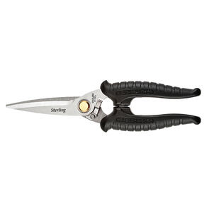 STERLING Black Panther Snips 200mm (8”) - Long Cut (29-700)