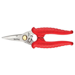 STERLING Black Panther Snips 185mm (7") - Hi Tensile (29-702)