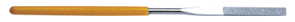 BESDIA Diamond Hand File (PTF-14F) Tapered Needle 30x 130mm 200G