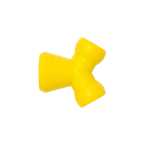 LOC-LINE (1/4") 45408 Acid Resistant Y Fitting
