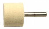 CONGRESS Felt Bob CONFBMP15H (1.2500X1.0000) 1.1/4" X 1" X 1/4" Shank Hard