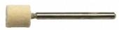 CONGRESS Felt Bob CONFBMP3M (.3750X.3750) 3/8" X 3/8" X 1/8" Shank Medium