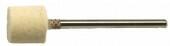 CONGRESS Felt Bob CONFBMP5H (.5000X.5000) 1/2" X 1/2" X 1/8" Shank Hard