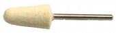 CONGRESS Felt Bob CONFBMS112M (.5000X1.0000) 1/2" X 1" X 1/8" Shank Medium