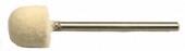 CONGRESS Felt Bob CONFBMS212M (.5000X.5000) 1/2" X 1/2" X 1/8" Shank Medium