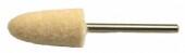 CONGRESS Felt Bob CONFBMS312H (.5000X1.0000) 1/2" X 1" X 1/8" Shank Hard